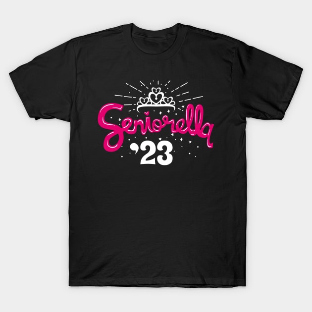 Senior 2023. Class of 2023 Graduate. T-Shirt by KsuAnn